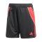 adidas Tiro 24 Short Damen Schwarz - schwarz