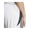 adidas Tiro 24 Short Damen Weiss Schwarz - weiss