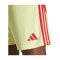 adidas Tiro 25 Short Gelb - gelb