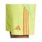 adidas Tiro 24 Short Gelb Orange - gelb