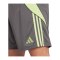 adidas Tiro 24 Short Grau - grau