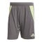 adidas Tiro 24 Short Grau - grau