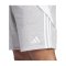 adidas Tiro 24 Short Grau Weiss - grau