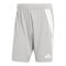 adidas Tiro 24 Short Grau Weiss - grau