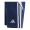 adidas Tiro 24 Short Kids Dunkelblau Weiss - blau