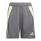 adidas Tiro 25 Short Kids Grau - grau