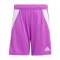 adidas Tiro 25 Short Kids Lila - lila