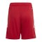 adidas Tiro 24 Short Kids Rot Weiss - rot