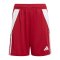 adidas Tiro 24 Short Kids Rot Weiss - rot