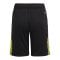 adidas Tiro 24 Short Kids Schwarz Gelb - schwarz