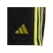 adidas Tiro 24 Short Kids Schwarz Gelb - schwarz