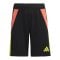 adidas Tiro 24 Short Kids Schwarz Gelb - schwarz