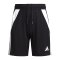 adidas Tiro 24 Short Kids Schwarz Weiss - schwarz