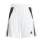 adidas Tiro 24 Short Kids Weiss Schwarz - weiss