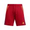 adidas Tiro 24 Short Rot Blau - rot