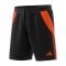 adidas Tiro 24 Short Schwarz - schwarz
