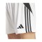 adidas Tiro 24 Short Weiss Schwarz - weiss