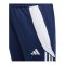 adidas Tiro 24 Slim Trainingshose Kids Blau Weiss - blau