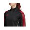 adidas Tiro 24 Sweatshirt Damen Schwarz - schwarz