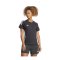 adidas Tiro 24 T-Shirt Damen Schwarz Weiss - schwarz