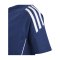 adidas Tiro 24 T-Shirt Kids Blau Weiss - blau