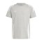 adidas Tiro 24 T-Shirt Kids Grau Weiss - grau