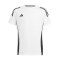 adidas Tiro 24 T-Shirt Kids Weiss Schwarz - weiss