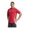 adidas Tiro 24 T-Shirt Rot Weiss - rot