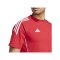 adidas Tiro 24 T-Shirt Rot Weiss - rot