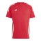 adidas Tiro 24 T-Shirt Rot Weiss - rot