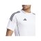 adidas Tiro 24 T-Shirt Weiss Schwarz - weiss