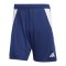 adidas Tiro 24 Training 2in1 Short Blau Weiss - blau