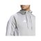 adidas Tiro 24 Training Hoody Grau Weiss - grau