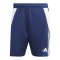 adidas Tiro 24 Training Short Blau Weiss - blau