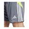 adidas Tiro 24 Training Short Grau Gelb - grau