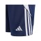 adidas Tiro 24 Training Short Kids Blau Weiss - blau