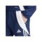 adidas Tiro 24 Trainingshose Blau Weiss - blau