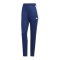 adidas Tiro 24 Trainingshose Damen Blau Weiss - blau