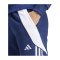 adidas Tiro 24 Trainingshose Damen Blau Weiss - blau