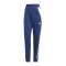 adidas Tiro 24 Trainingshose Damen Blau Weiss - blau