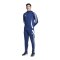 adidas Tiro 24 Trainingshose Dunkelblau Weiss - blau