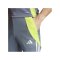adidas Tiro 24 Trainingshose Grau Gelb - grau