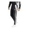adidas Tiro 24 Trainingshose Slim Schwarz Weiss - schwarz