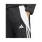 adidas Tiro 24 Trainingshose Slim Schwarz Weiss - schwarz