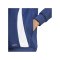 adidas Tiro 24 Trainingsjacke Dunkelblau Weiss - blau
