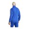 adidas Tiro 24 Trainingsjacke Blau Weiss - blau