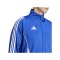adidas Tiro 24 Trainingsjacke Blau Weiss - blau