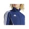 adidas Tiro 24 Trainingsjacke Damen Blau - blau