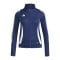 adidas Tiro 24 Trainingsjacke Damen Blau - blau
