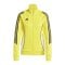 adidas Tiro 24 Trainingsjacke Damen Gelb Weiss - gelb